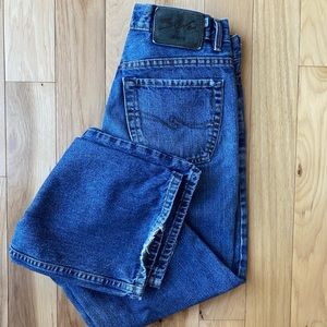 Vintage 90’s / Y2K Women’s Silver Jeans